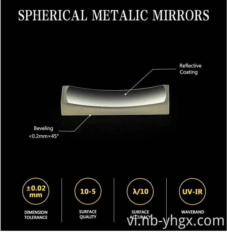 Gương quang học Gương kim loại Gương cầu Gương lõm Gương điện môi Gương laser Gương lệch trục Gương parabol